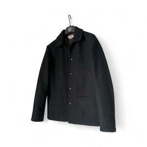 J. Crew Men's Black Wool Jacket